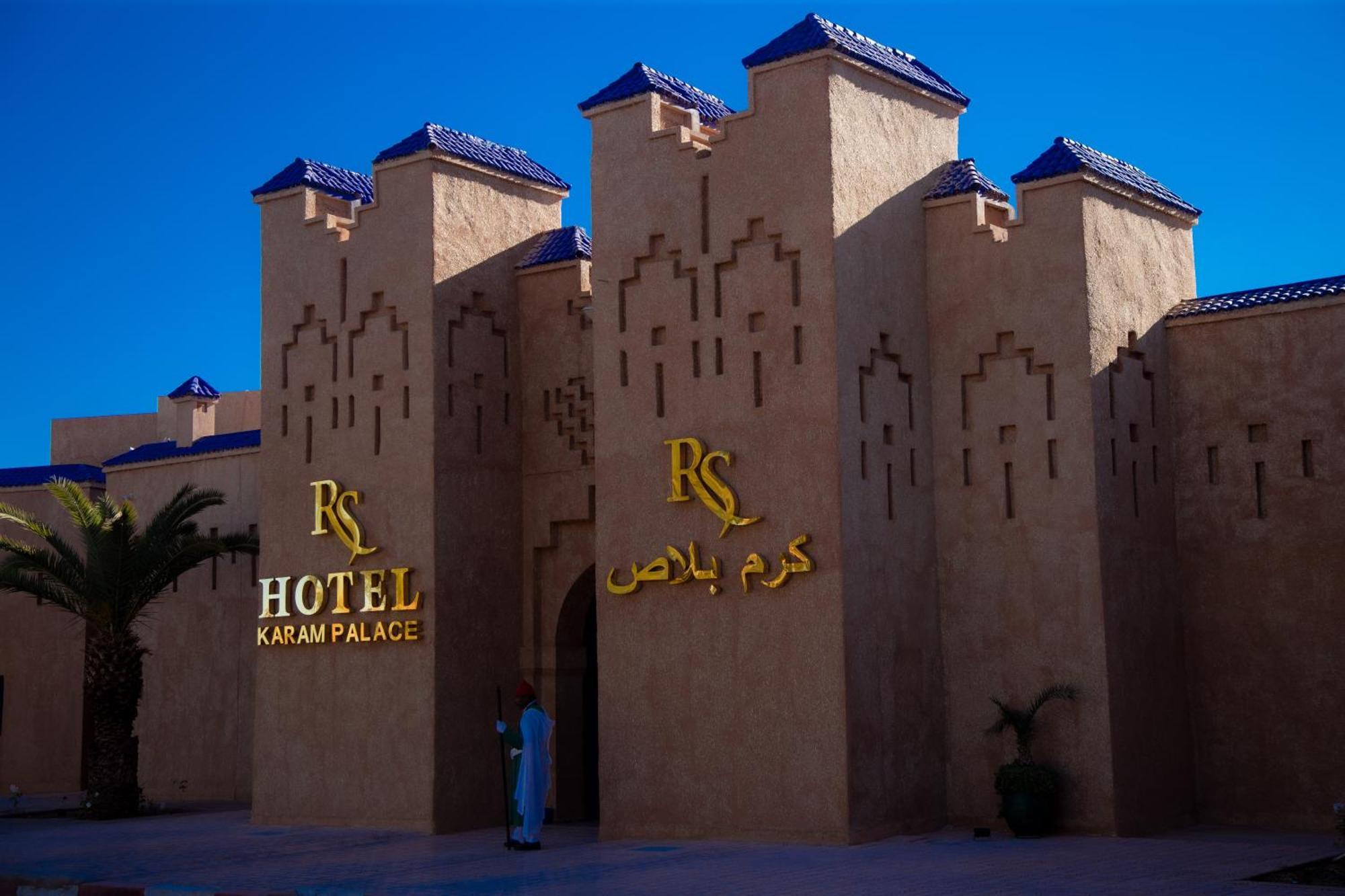 Rs Hotel Karam Palace Ouarzazate Exteriör bild