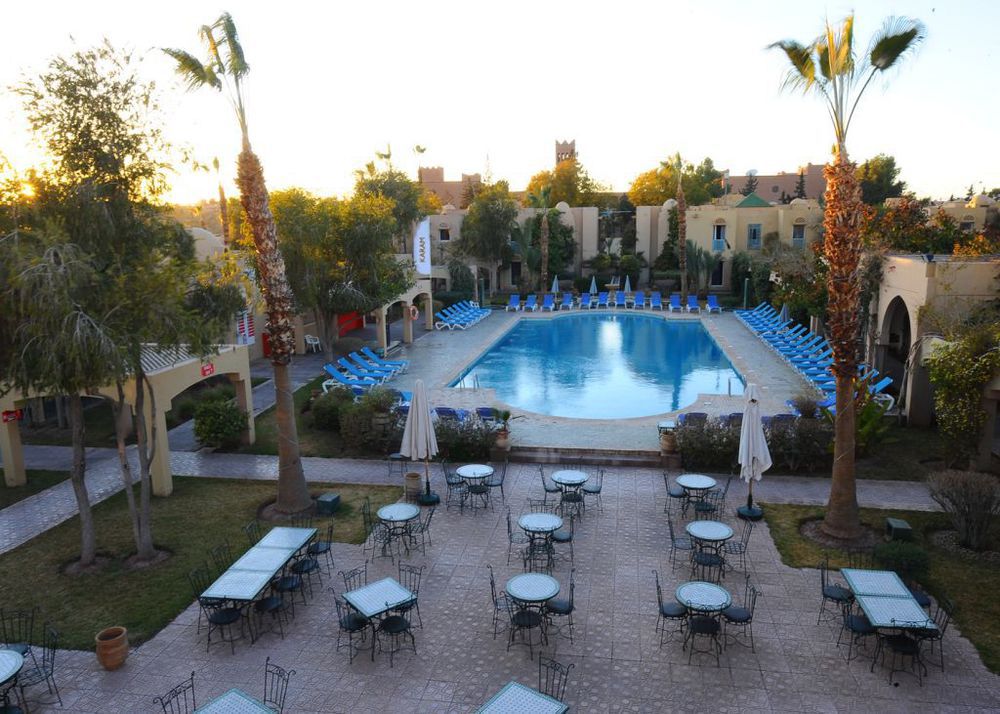 Rs Hotel Karam Palace Ouarzazate Exteriör bild